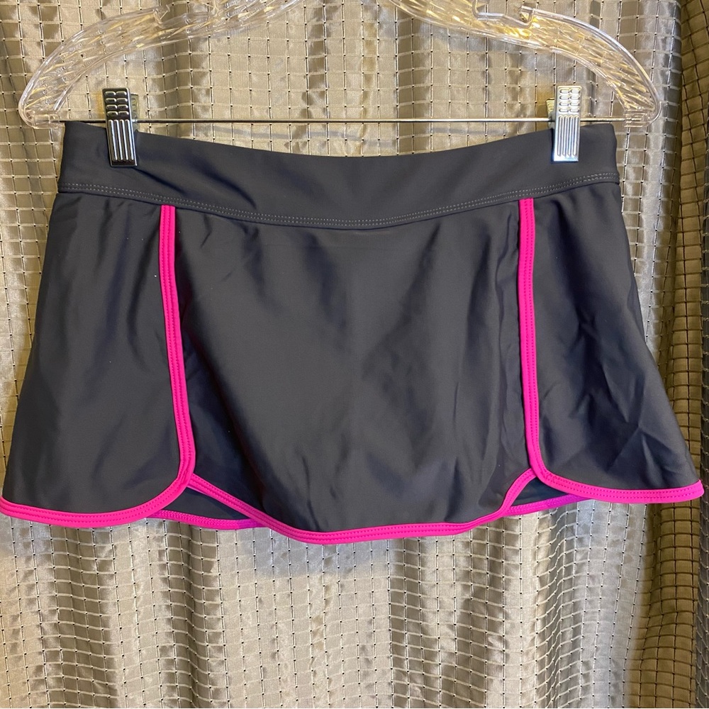 Free Country Bathing Suit Bottoms Skort Small